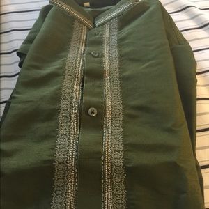 Men’s Shalwar Kameez (green)